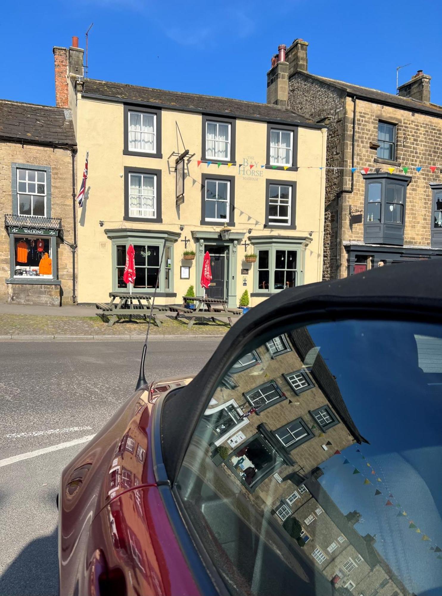The Bay Horse, Masham Hotel Luaran gambar